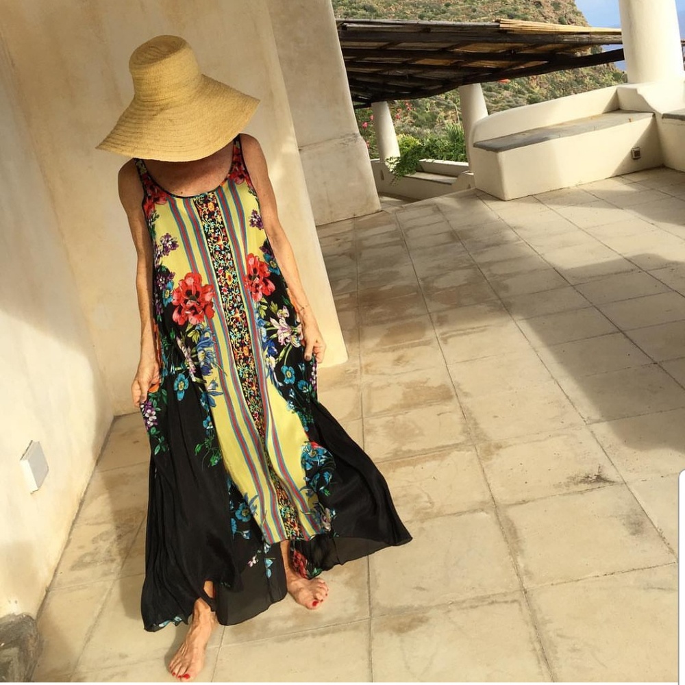 🧡🧡Johnny was GARDEN ARCH DRESS (SLIP) - Picture 4 of 9
